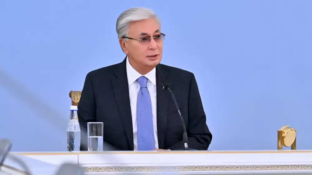 Тоқаев Атырау, Жамбыл, Маңғыстау және Ұлытау облыстары әкімдерінің баяндамасын тыңдады
