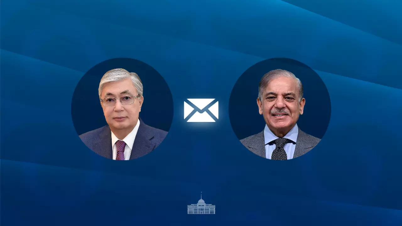 Глава государства направил письмо Премьер-министру Пакистана