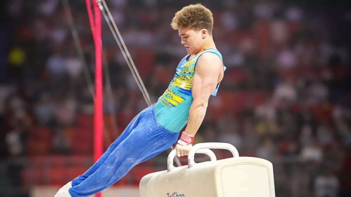 Қазақстан гимнастары Азия чемпионатында жүлдеге бір қадам жетпей қалды