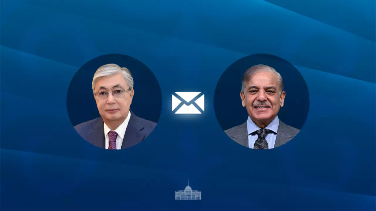 Мемлекет басшысы Пәкістан Премьер-министріне хат жолдады