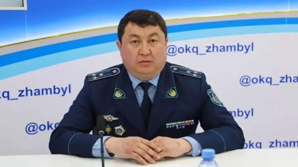 В Таразе вынесли приговор бывшим полицейским начальникам