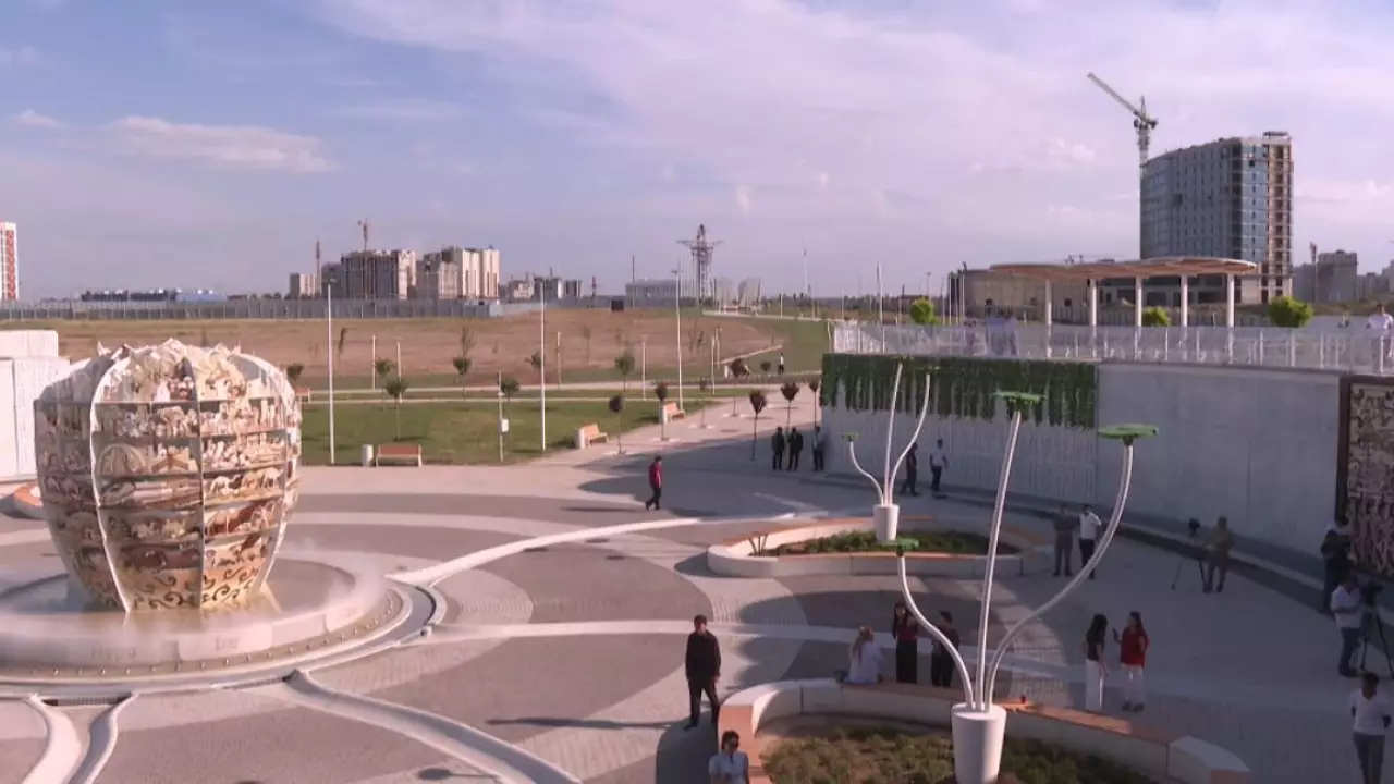 Соцобъекты открыли ко Дню города в Шымкенте