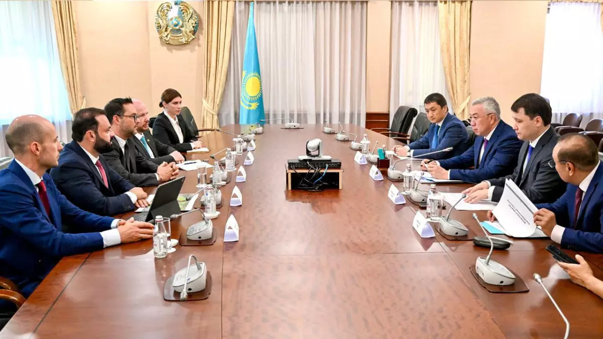 Қазақстанда жаңбырлатып суару машиналары өндіріле бастайды