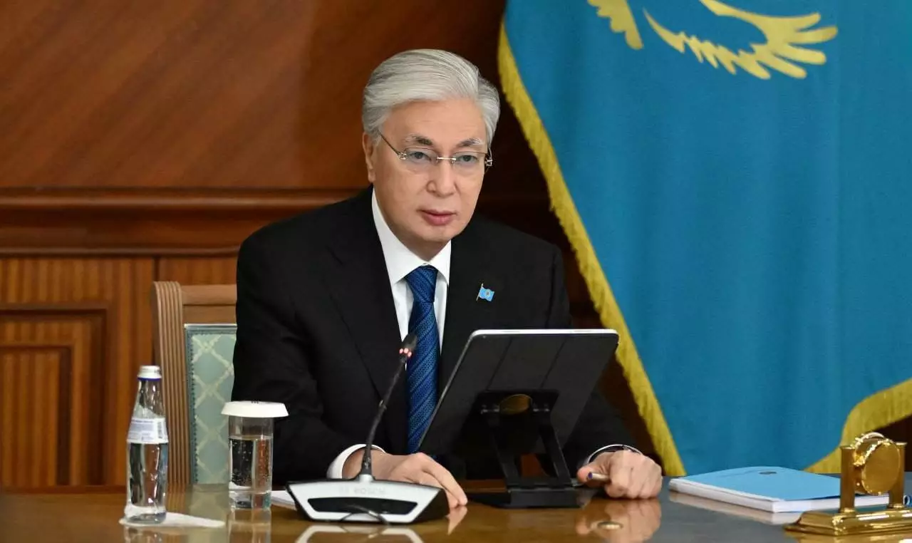 Президент заслушал доклады руководителей регионов