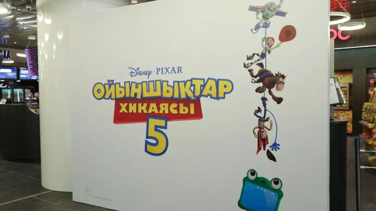 Disney-дің «Ойыншықтар хикаясы 5» атты жаңа мультфильмі қазақша сөйледі