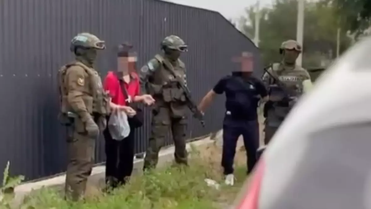  Талдықорғанда ерлі-зайыпты ұсталды: олардан 260 грамм мефедрон тәркіленді 