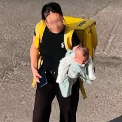 В Минтруда вводят новые жесткие правила из-за случая «матери-курьера» с ребенком