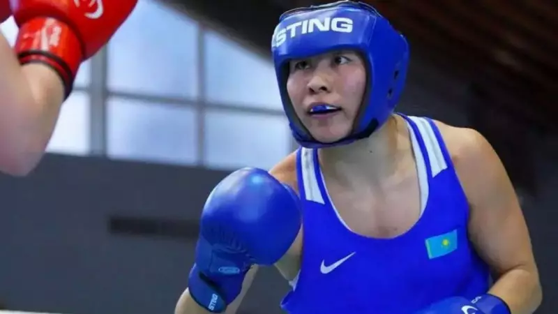 World Boxing: Лаура Есенгелді қытайлық спортшыға есе жіберді