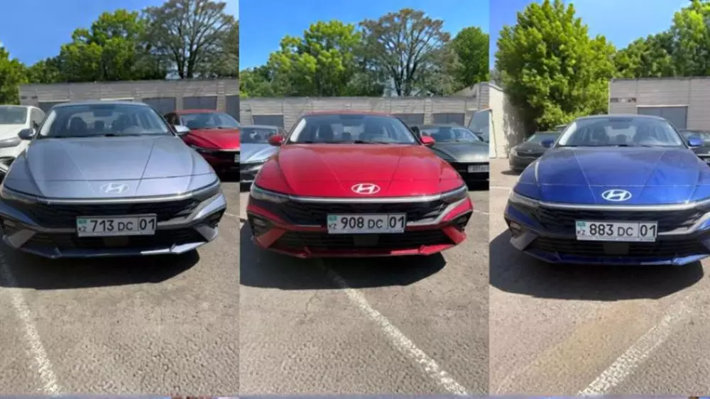 Автомобили Жанабыловых выставили на продажу