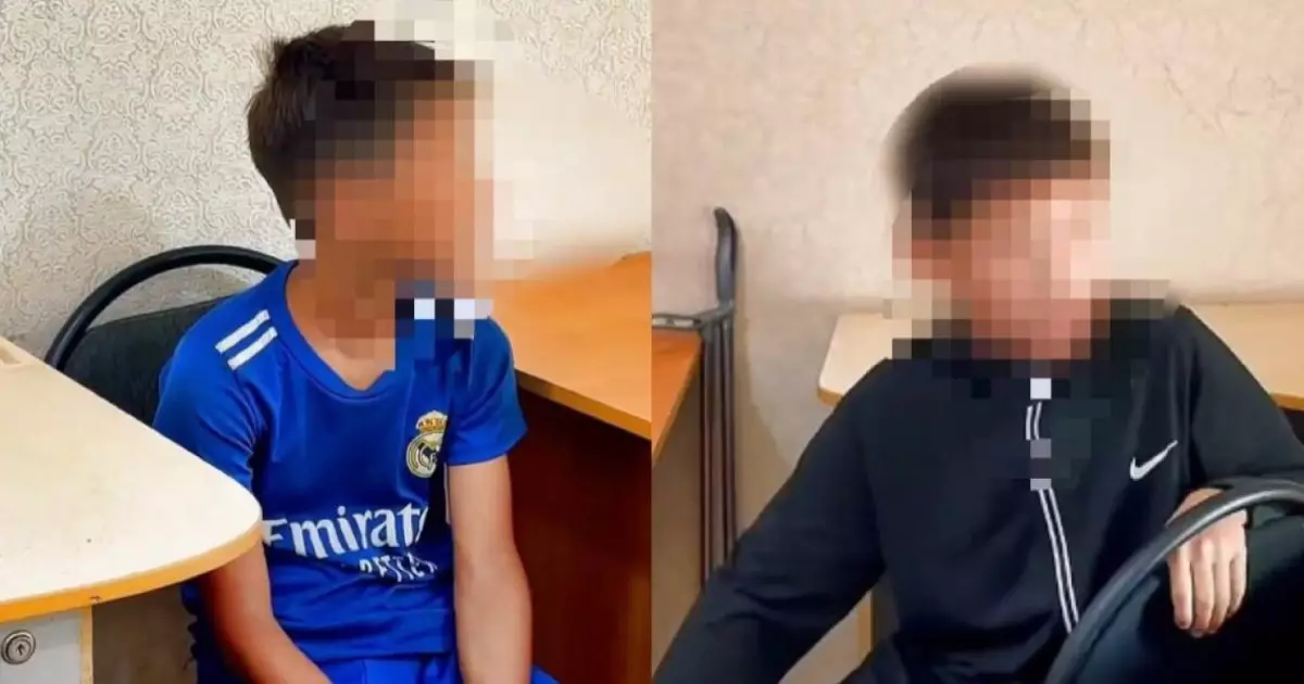   "Үйінің ауласында болған": Семейде жоғалған екі жасөспірім аман-есен табылды   