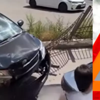 19-летняя девушка устроила ДТП на экзамене в спецЦОНе Караганды