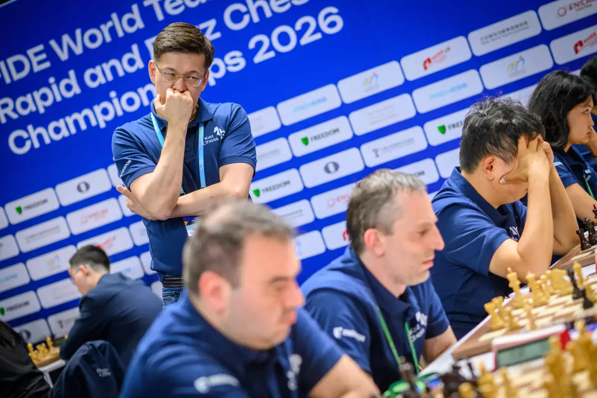 Barys обыграла команду Магнуса Карлсена на командном чемпионате мира по рапиду в Гонконге