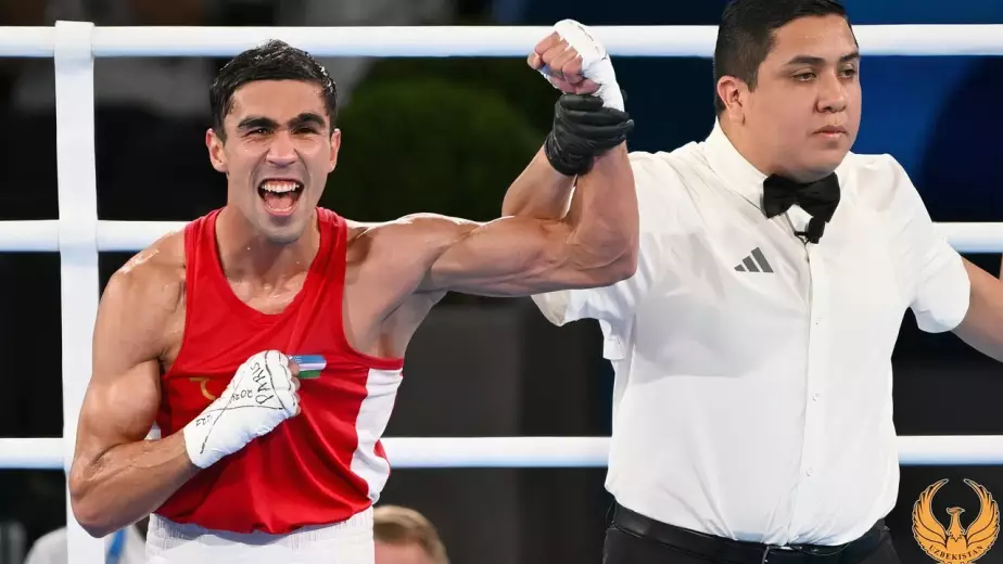 Олимпийский чемпион из Узбекистана разгромил соперника и вышел в полуфинал Кубка мира