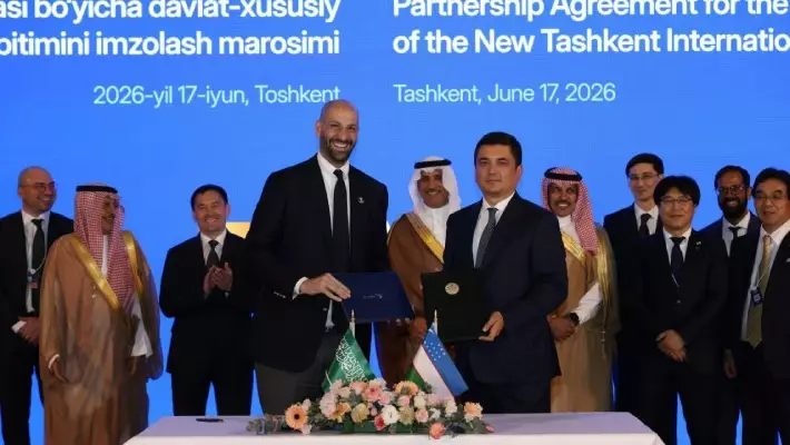 Uzbekistan Airports подписала соглашение о ГЧП по новому аэропорту Ташкента