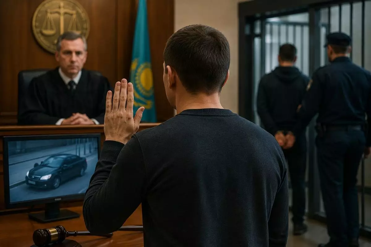Свидетель ДТП наврал в суде и получил срок в Щучинске