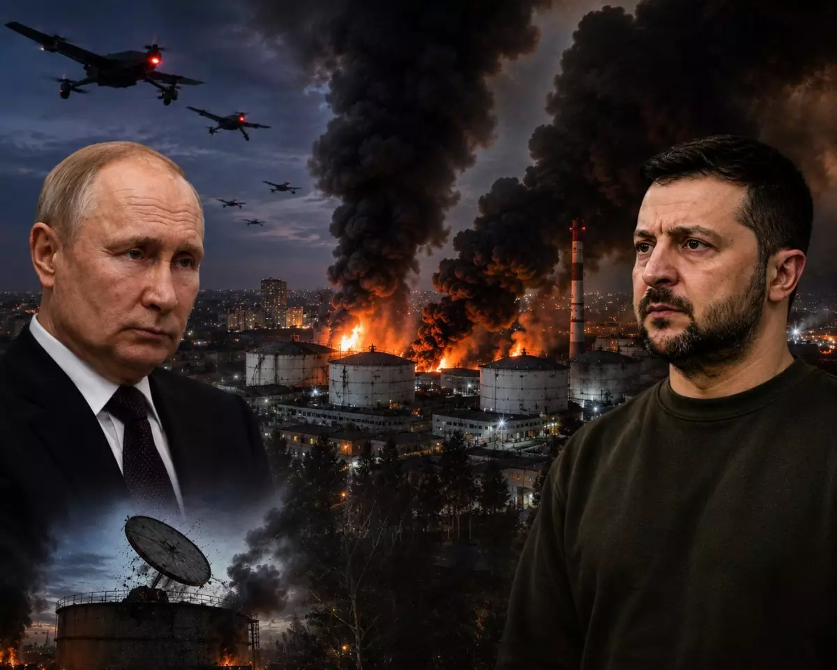 Өртке оранған Мәскеу, үнсіз Путин: Украина дрон шабуылының мақсаты мен салдары қандай?