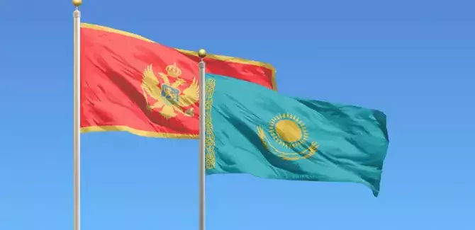 Президент Черногории прибыл в Казахстан для переговоров по вопросам торговли и инвестиций.