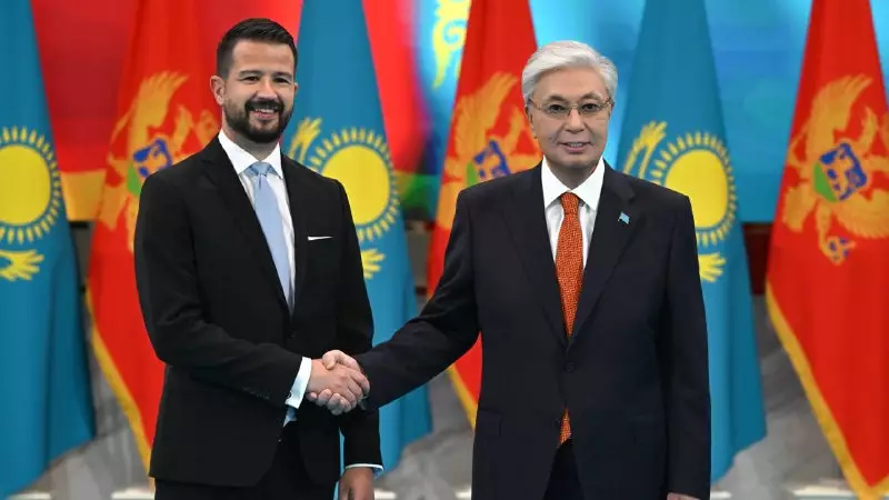 Қасым-Жомарт Тоқаев Черногория Президентін тәуелсіздіктің 20 жылдығымен құттықтады