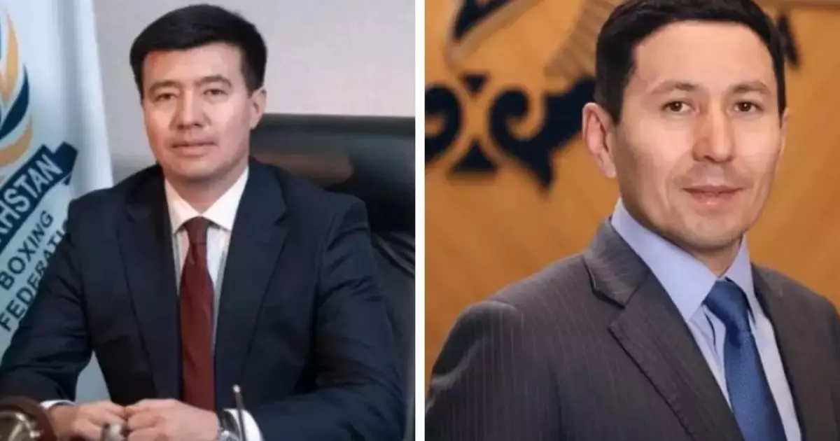  Мүтәліп пен Жақыпов ERG топ-менеджерлері құрамына кірді 