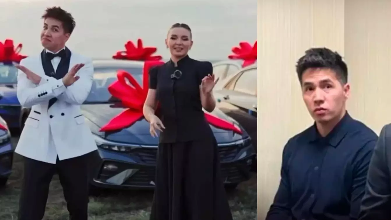 «Бағалары қанша?»: Блогер Жанәбіловтерден тәркіленген көліктер сатылымға шықты