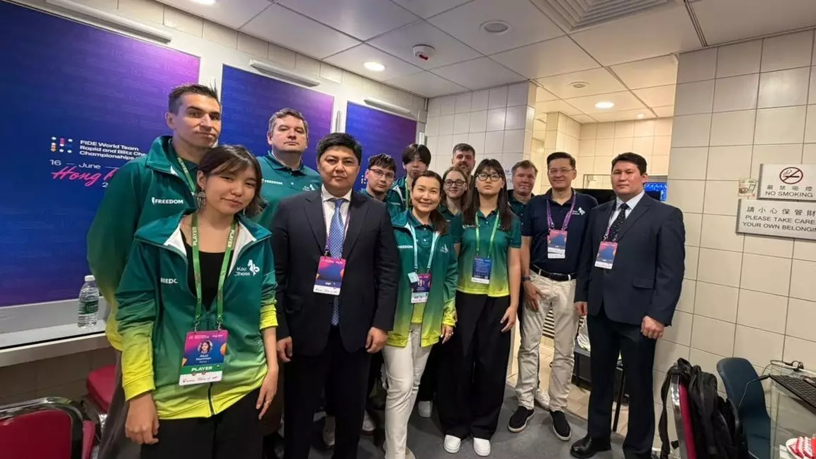  Barys командасы Гонконгтағы рапид бойынша командалық әлем чемпионатында Магнус Карлсен командасын жеңді 