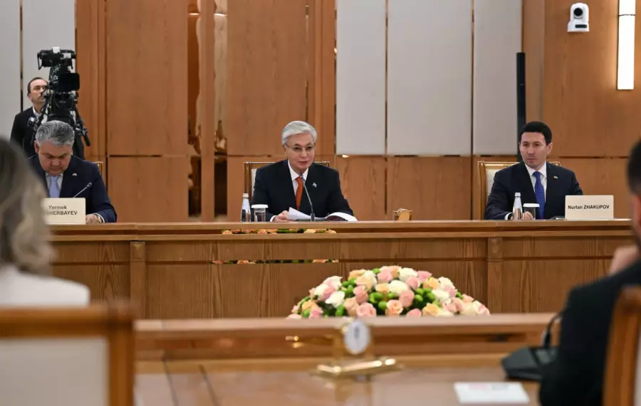 “Қазақстан нарығына кіргісі келетін черногориялық компанияларды қуана қарсы аламыз“ - Тоқаев
