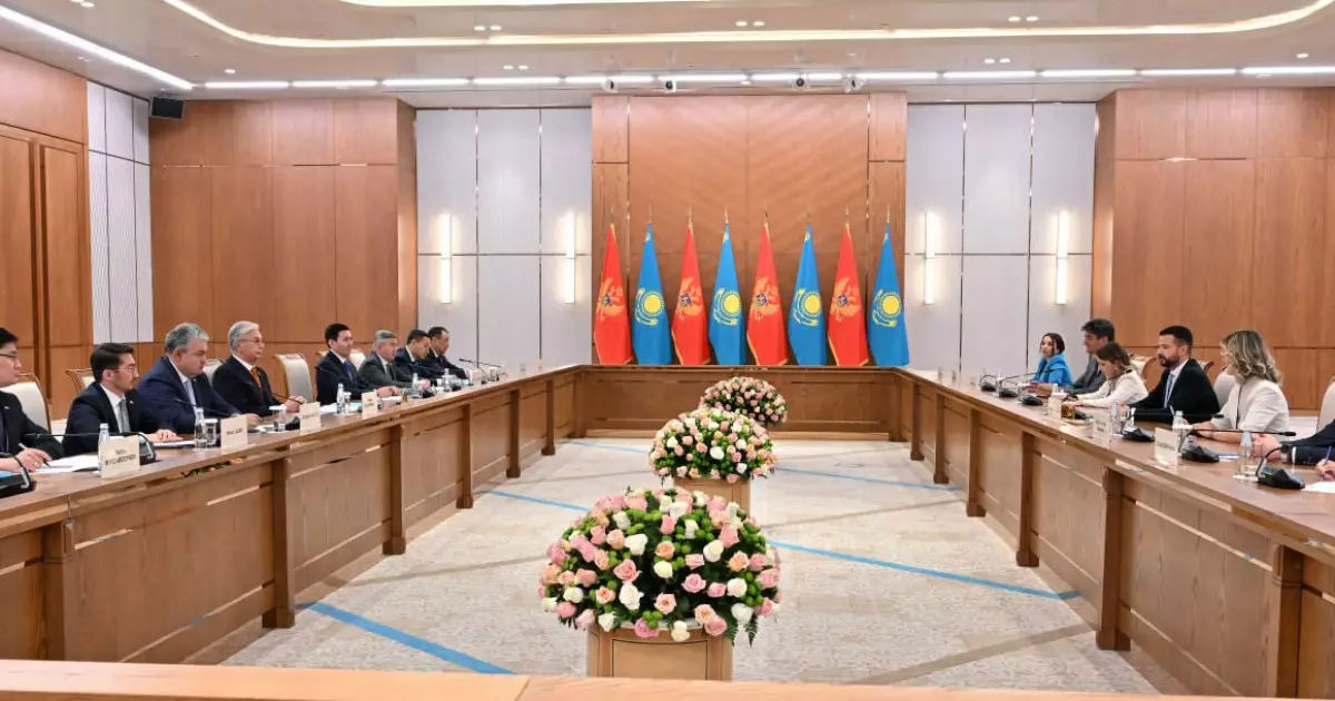   Тоқаев пен Милатович екіжақты ынтымақтастықты кеңейту мәселесін талқылады   