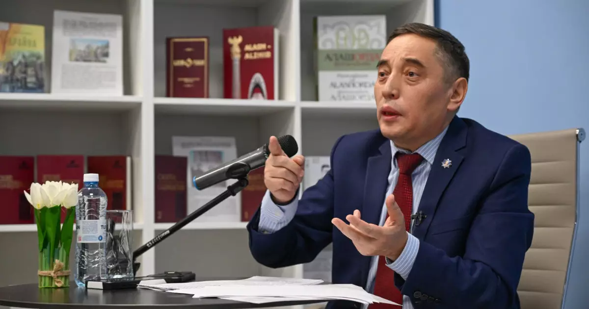  Алаш аманатын арқалаған азамат 