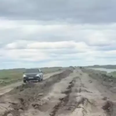 Водители предостерегают от выезда на трассу «Костанай — Боровское»
