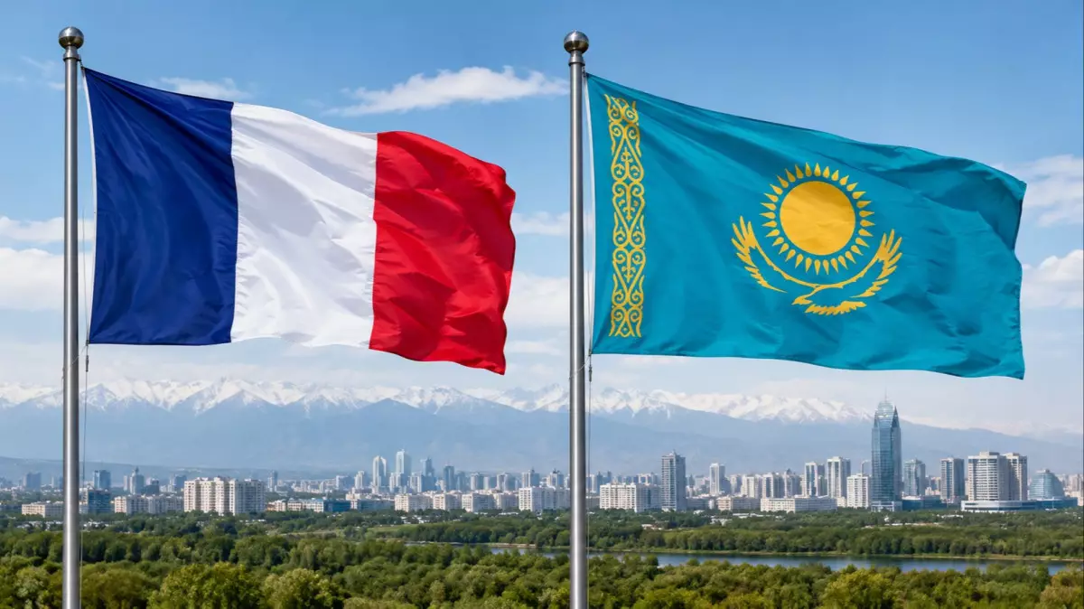  Франция Қазақстанның болашақ ресурстарына қызығушылық танытты 
