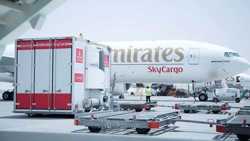 Emirates SkyCargo открыла грузовой маршрут между Дубаем и Алматы