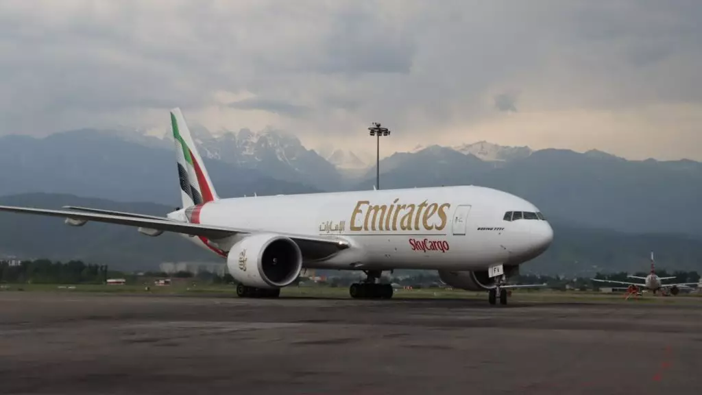 Emirates SkyCargo Алматы мен Дубай арасында жүк рейстерін іске қосты