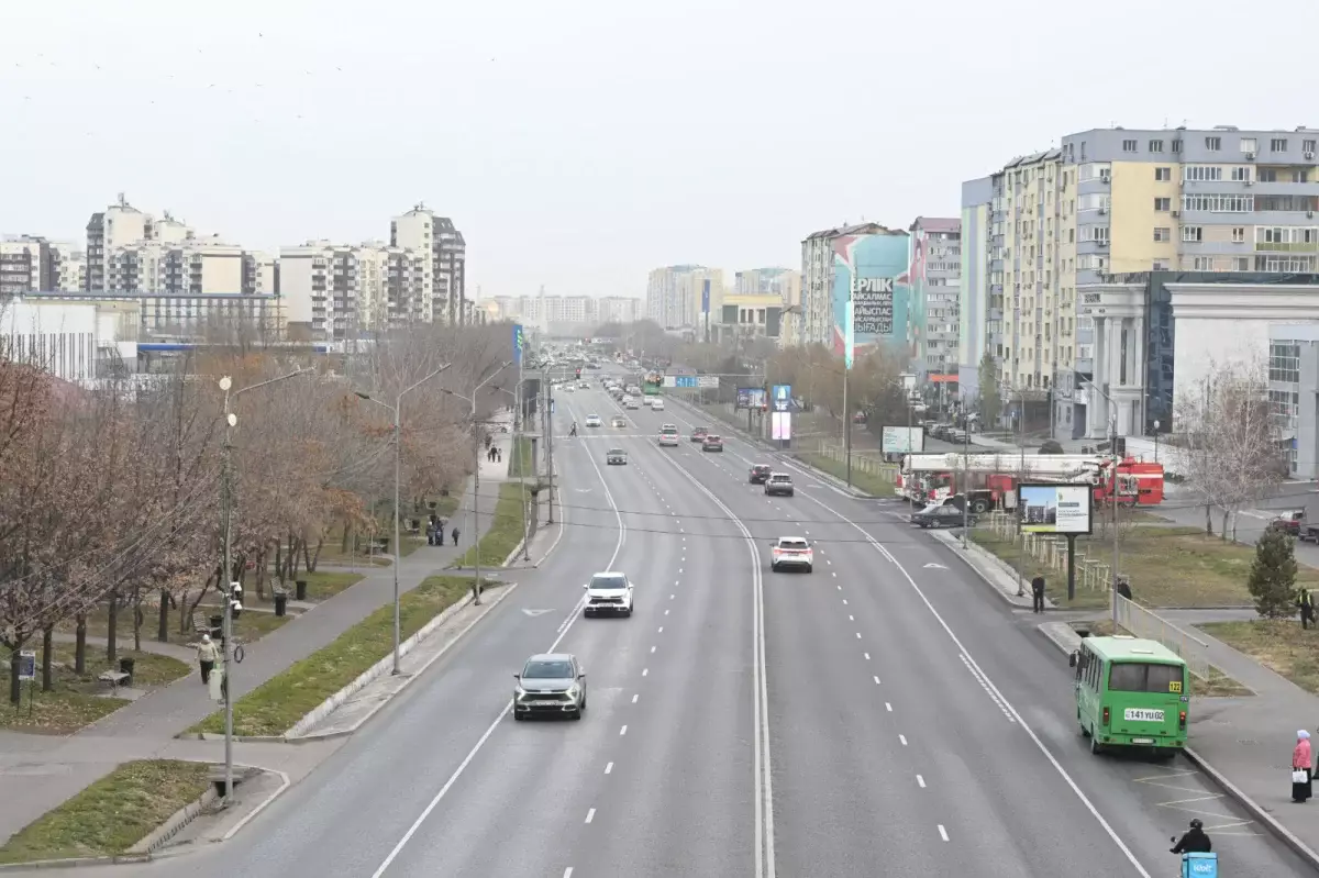 Алматыда Момышұлы көшесінде LRT құрылысына байланысты қозғалысқа уақытша шектеу енгізіледі