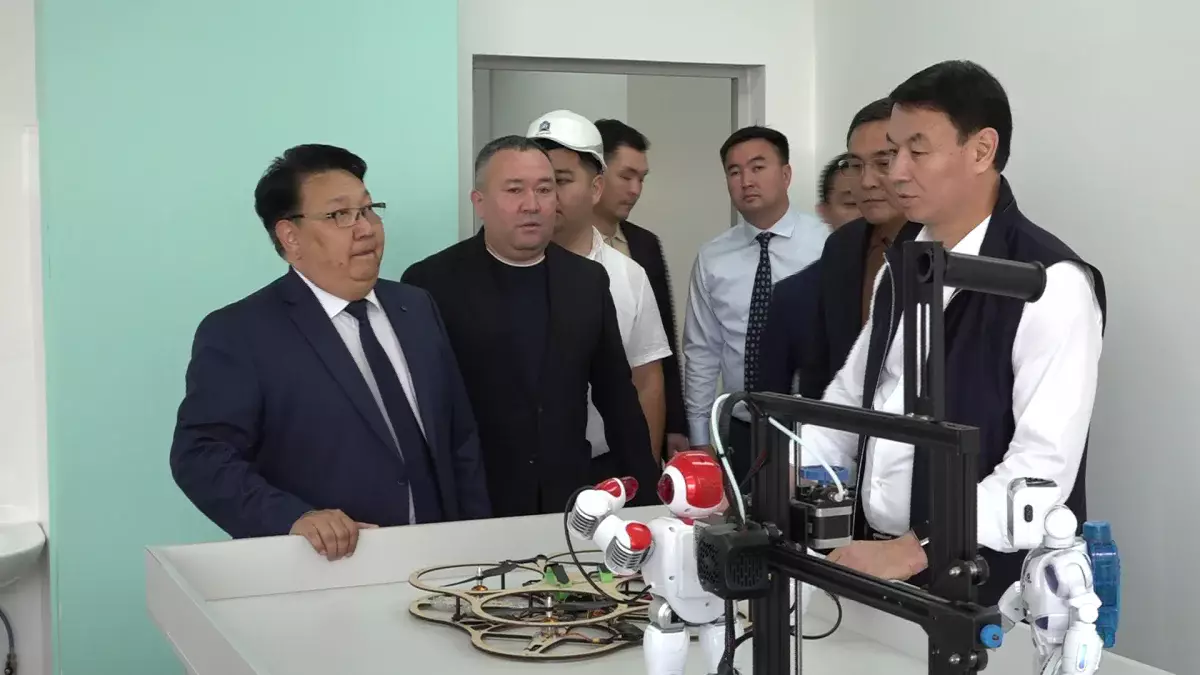 Алматының Зерделі ықшамауданындағы жаңа мектептің құрылысы аяқталды