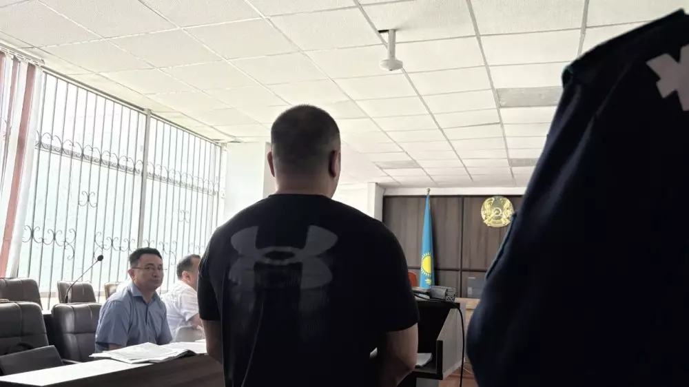 Служебная машина и подмена номеров - ключевой свидетель выступил на суде по ДТП на Аль-Фараби