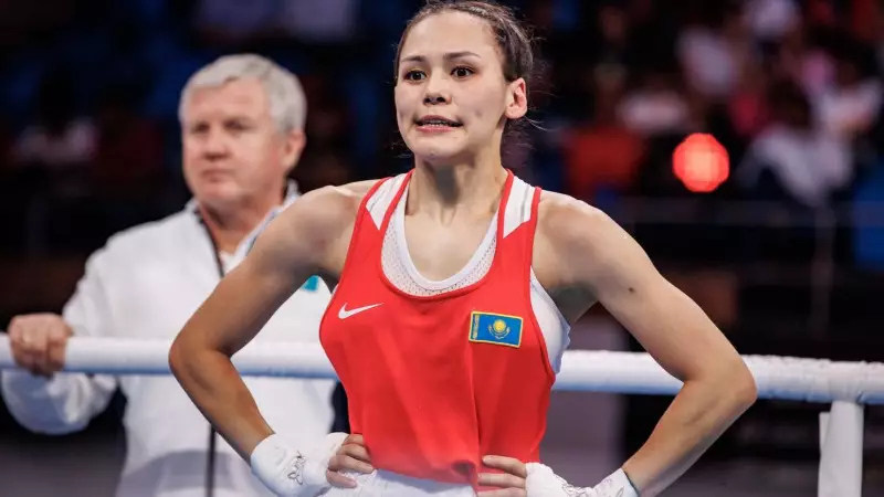 Екі дүркін әлем чемпионы Алуа Балқыбекова жарыс жолынан шығып қалды