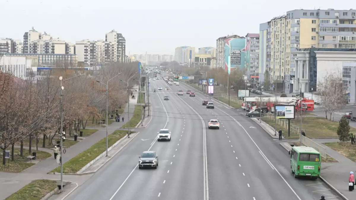  Алматыда Момышұлы көшесінде LRT құрылысына байланысты қозғалысқа уақытша шектеу енгізіледі 