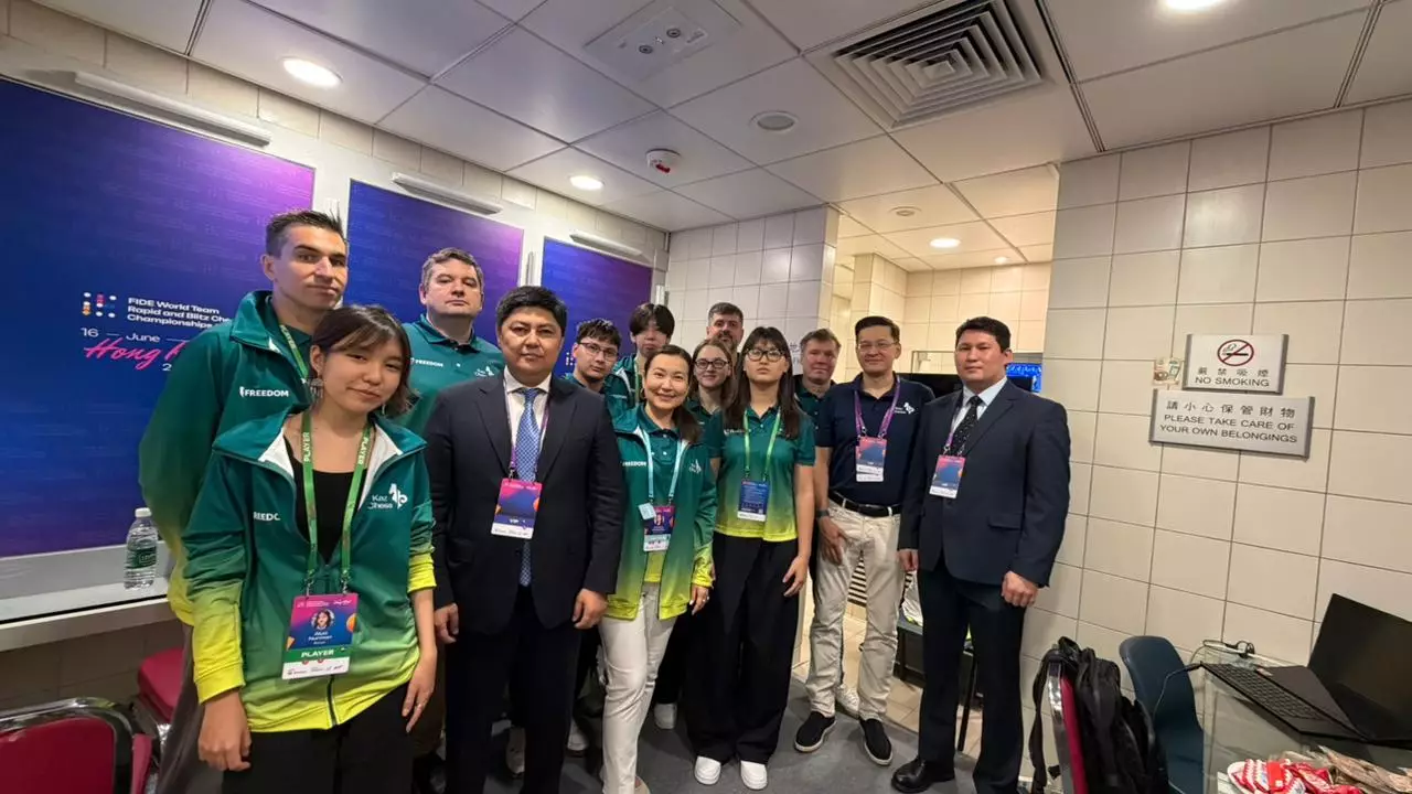 Barys обыграла команду Магнуса Карлсена на командном чемпионате мира по рапиду в Гонконге