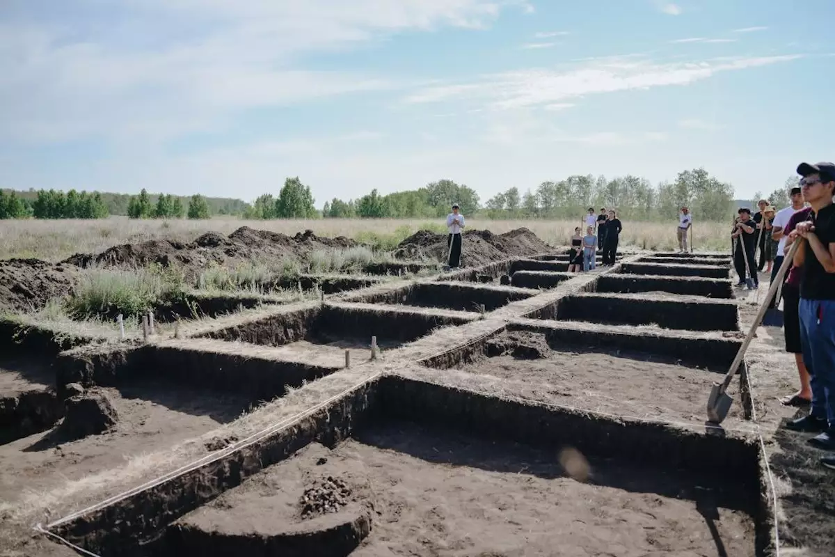 На севере Казахстана нашли новые данные эпохи Золотой Орды