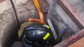 Қарағанды облысында құтқарушылар екі адамды құдықтан аман алып шықты