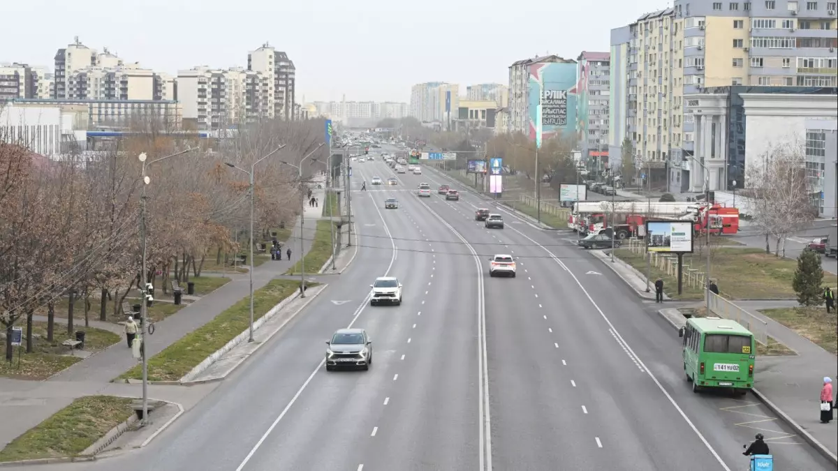 Алматыда LRT құрылысы басталды
