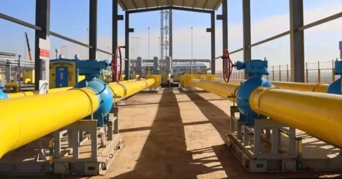  1 шілдеден бастап тауарлық газ бағасы 33% қымбаттайды 