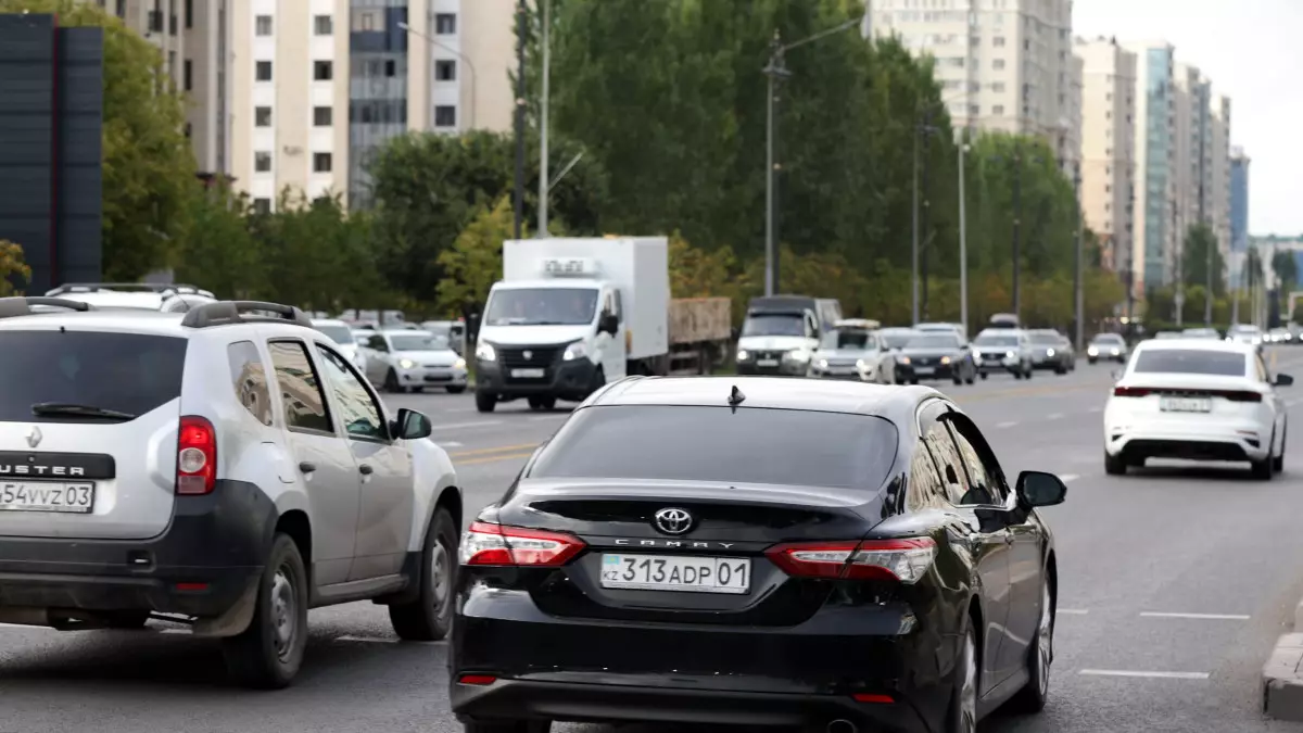 В Астане на полгода перекроют участок улицы Алматы