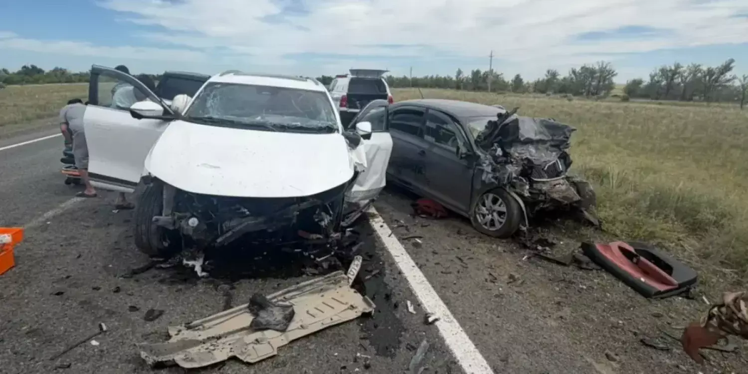 Павлодар облысында екі көлік соқтығысты: қаза тапқандар бар