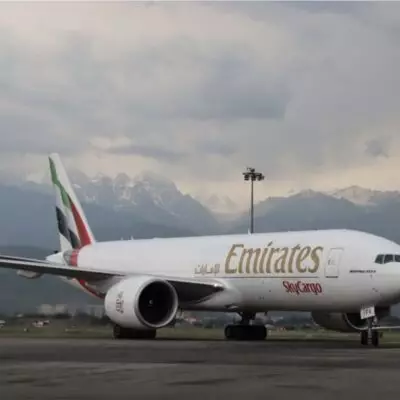 Emirates SkyCargo запустил еженедельные грузовые рейсы между Алматы и Дубаем
