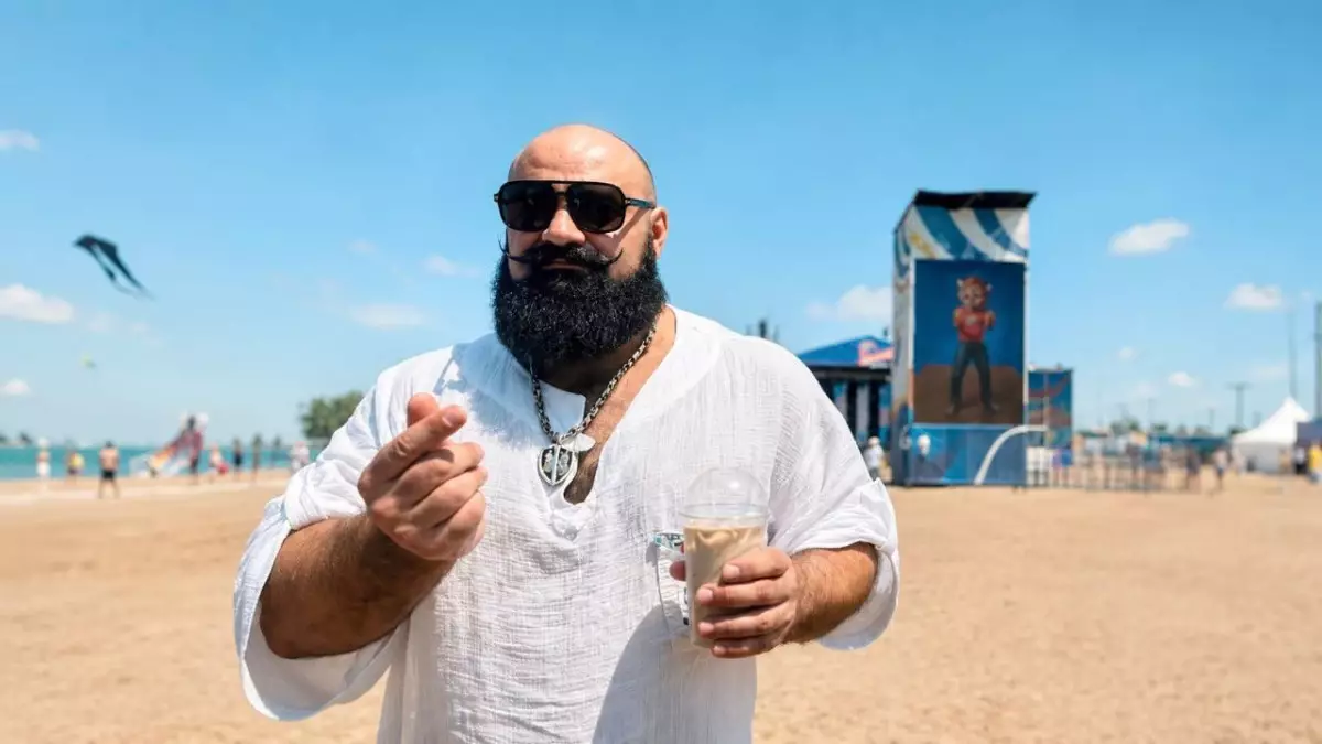 Сергей Цырульников Balkhash Tour Fest фестивалінде батырлар өнерін паш етеді