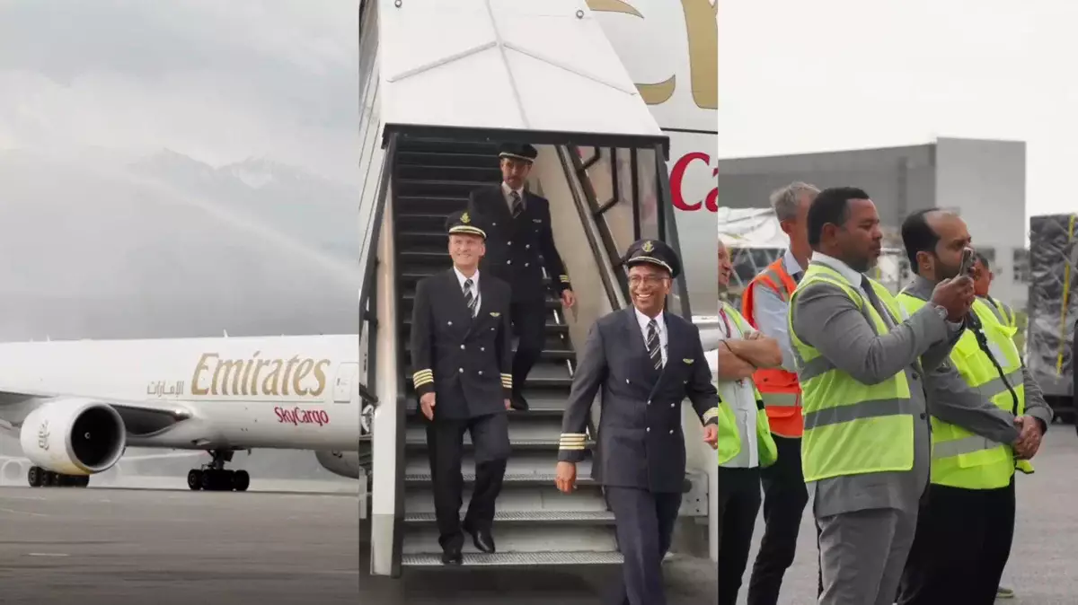 Emirates SkyCargo запустил регулярные грузовые рейсы между Алматы и Дубаем