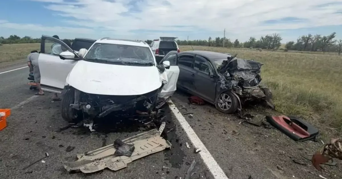  Павлодар облысында жол апатынан екі адам қаза тапты 