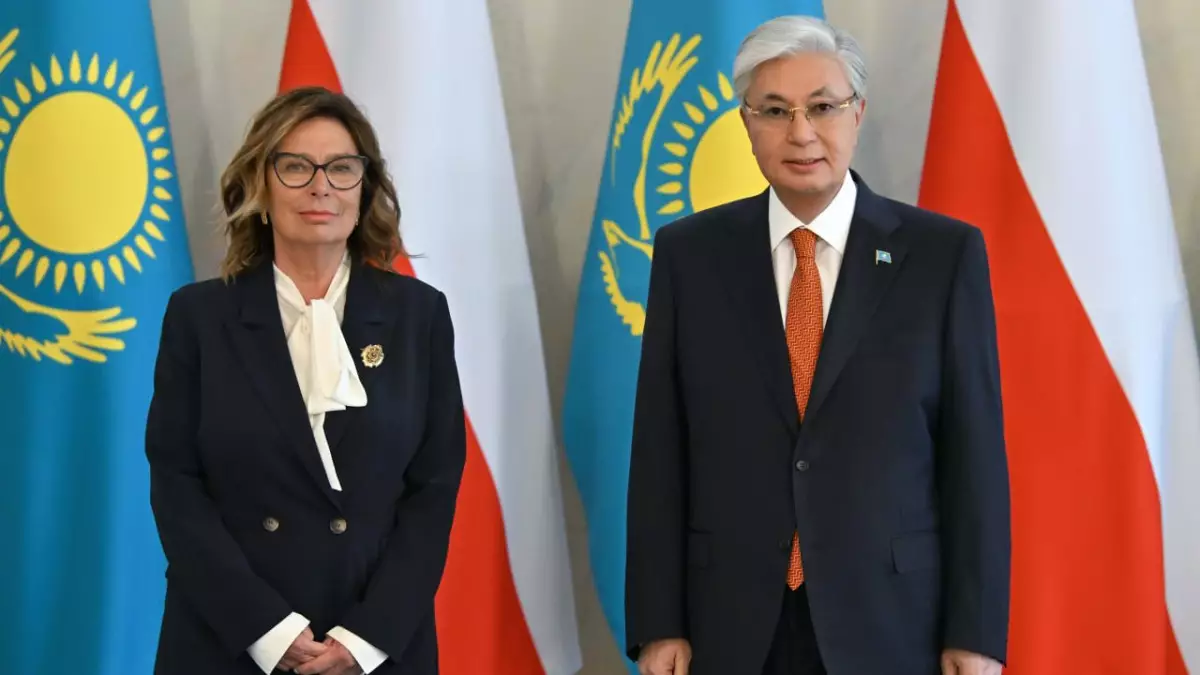 Қасым-Жомарт Тоқаев Польша Сенатының Маршалымен кездесті