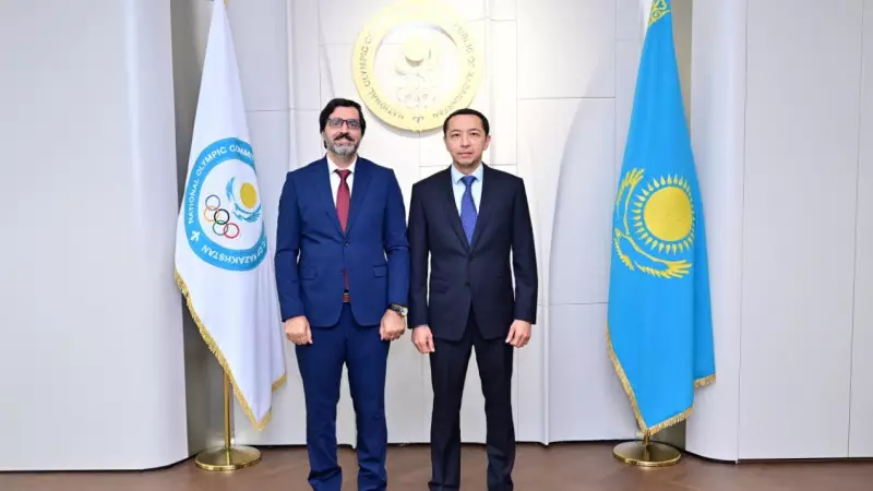 Астанада Қазақстан және Ауғанстан ҰОК өкілдерінің кездесуі өтті